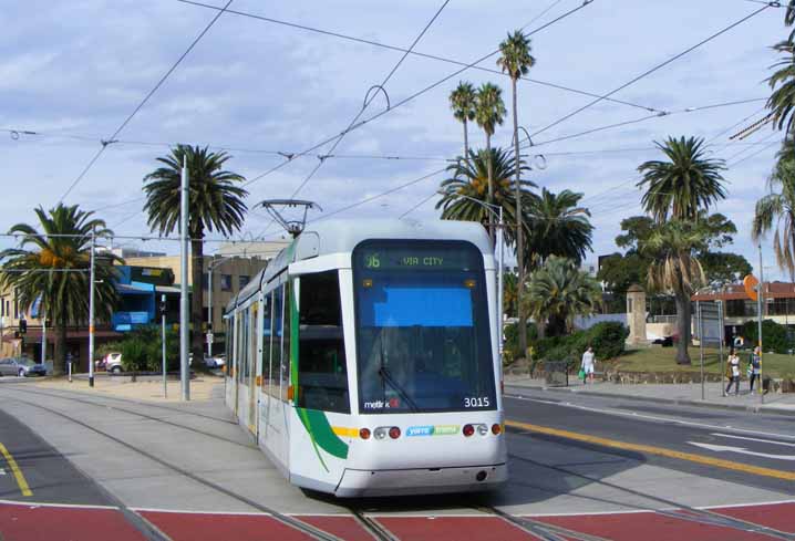 Yarra Trams Citadis C class 3015